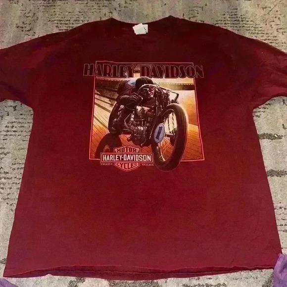 Harley Davidson 2014 Tshirt size XL - Picture 1 of 4